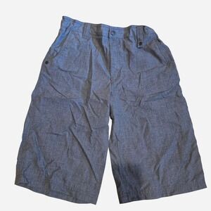 Shaun White snowboard pants in gray & blue, size 16